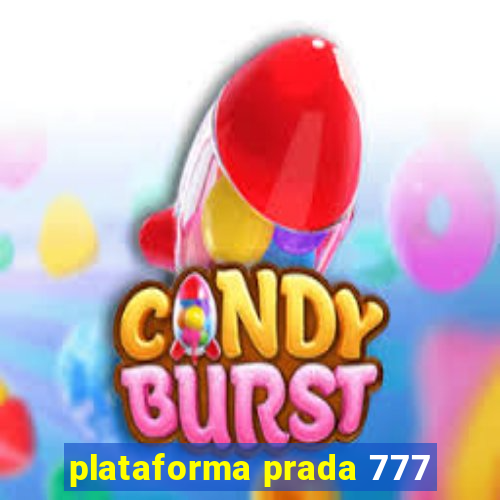 plataforma prada 777